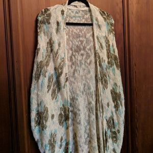 Summer Knit Kimono Wrap